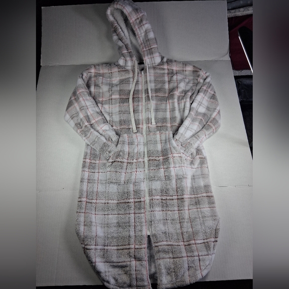 Cuddl Duds Tops - Cuddl Duds Full Zip Long Hoodie Size XS Women